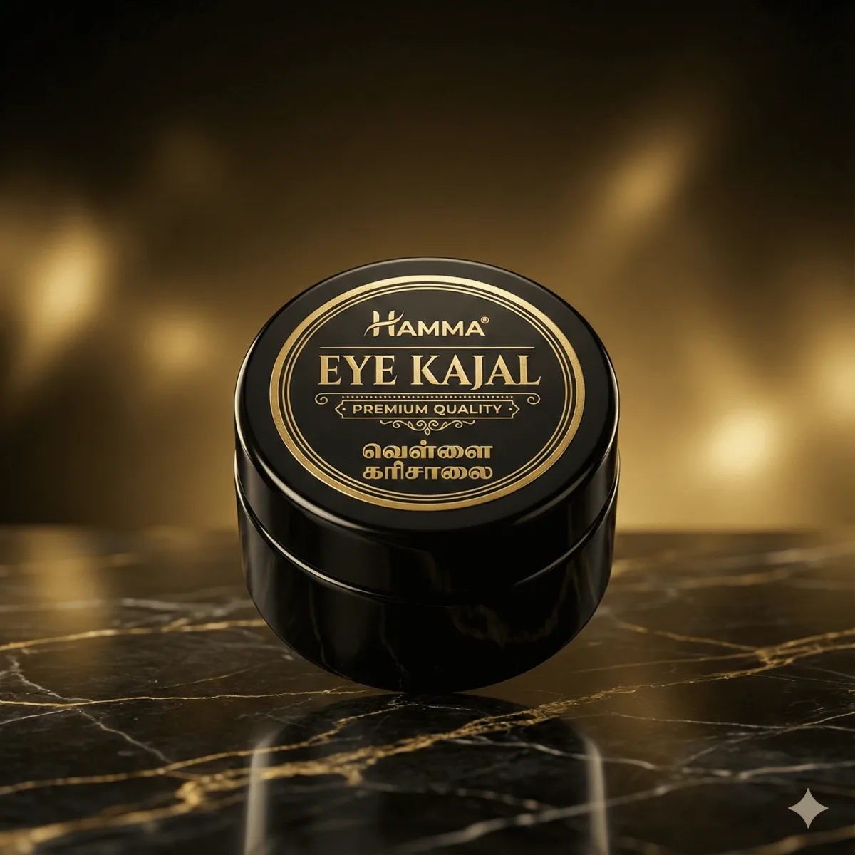 Baby Kajal with Bhringraj & Castor Oil | Baby Kajal for new born Organic | Lead & Paraben Free | No Artificial Colors | 100% Pure, Natural & Handmade | Preservative Free | 5g