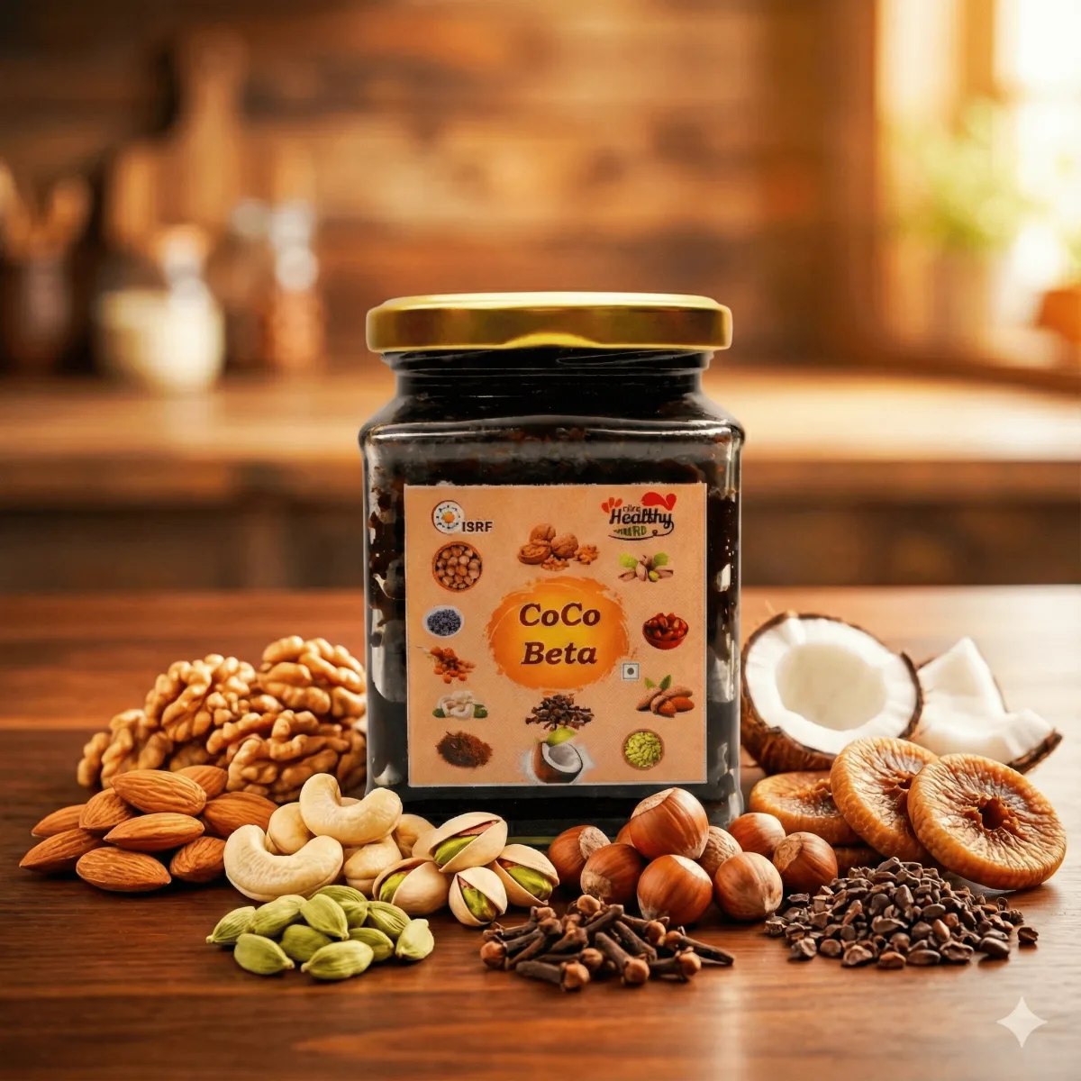 BRAIN BOOSTER COCO BETA | NUTRION SUPPLEMET Fe+ IRON RICH | BLOOD RBC BOOSTER | 250G