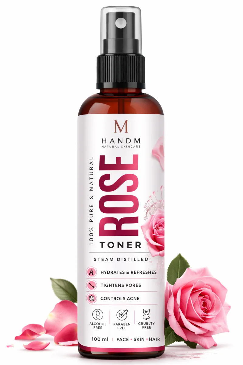 ROSE WATER FACE TONER ( 100ML ) 