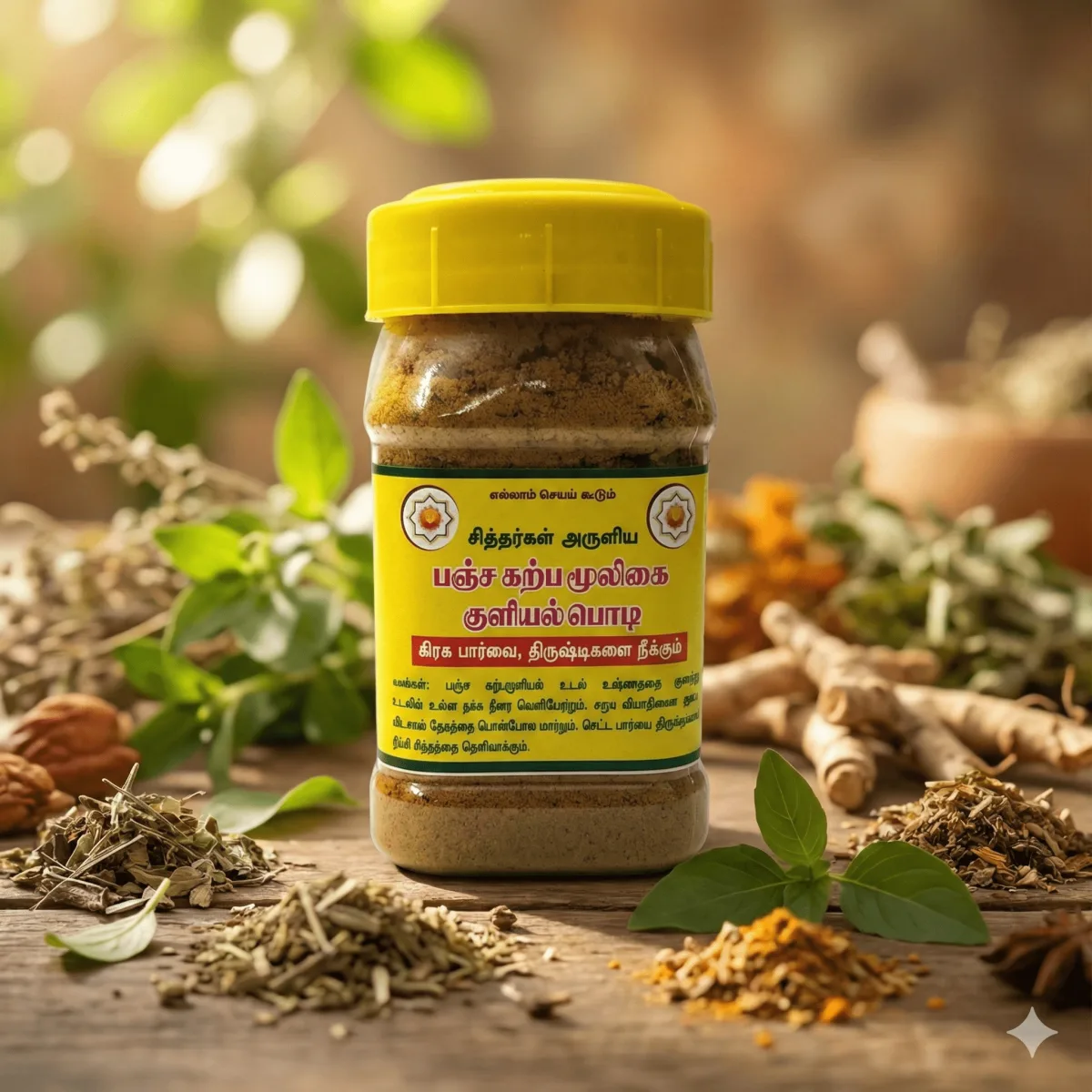 PANJAKARPAM BATH POWDER | AURA CLEANSER 