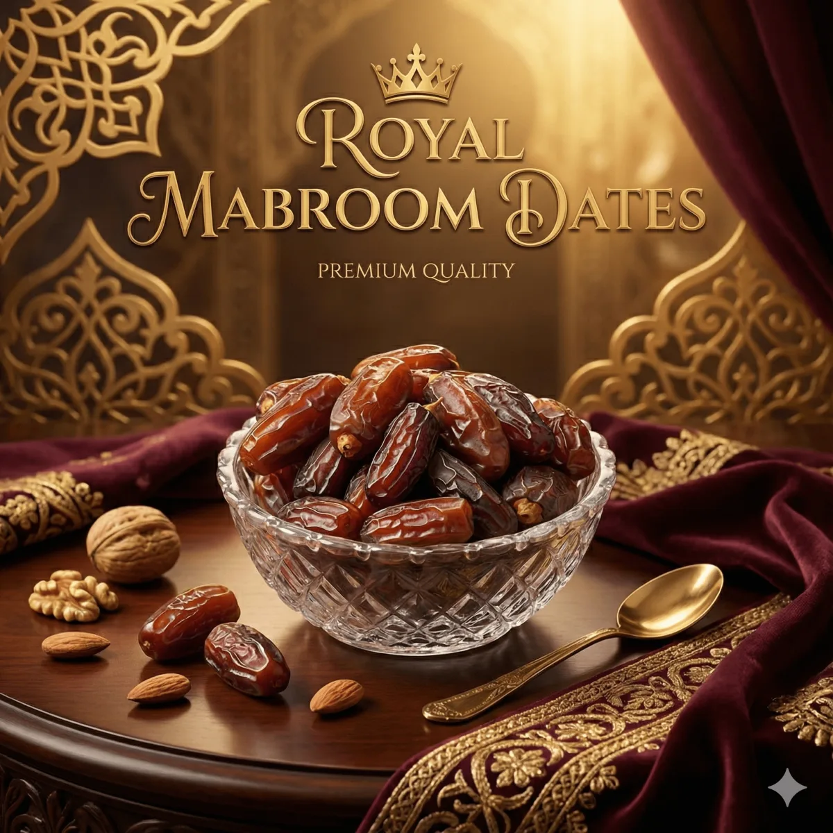 ROYAL MABROOM PREMIUM DATES 250G | IMPORTED FROM SAUDI 